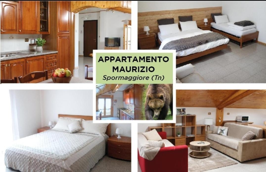 Appartamento Maurizio 斯波尔马焦雷 外观 照片